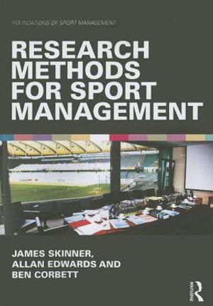 Research Methods for Sport Management image number 0