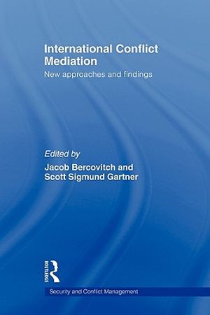 International Conflict Mediation: New Approaches and Findings image number 0