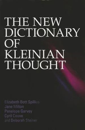 The New Dictionary of Kleinian Thought image number 0