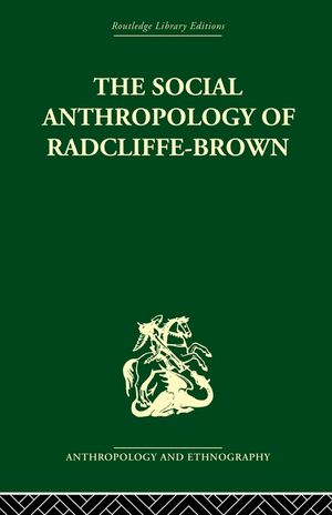 The Social Anthropology of Radcliffe-Brown image number 0