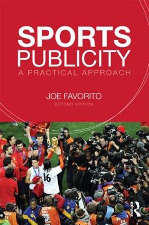 Sports Publicity: A Practical Approach image number 0