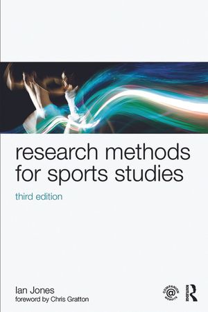 Research Methods for Sports Studies: Third Edition image number 0