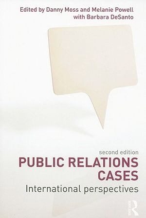 Public Relations Cases: International Perspectives image number 0