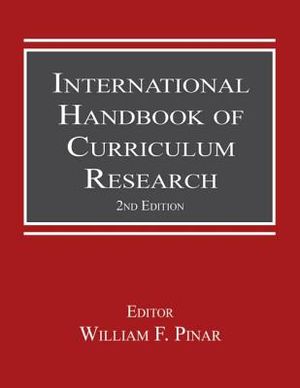 International Handbook of Curriculum Research image number 0