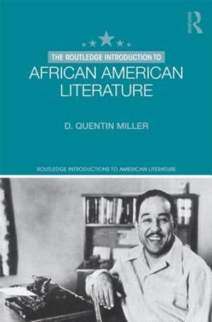 The Routledge Introduction to African American Literature image number 0