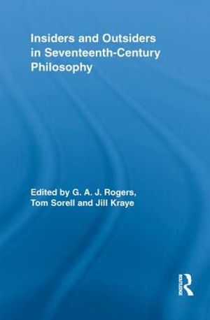 Insiders and Outsiders in Seventeenth-Century Philosophy image number 0