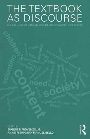 The Textbook as Discourse: Sociocultural Dimensions of American Schoolbooks image number 0