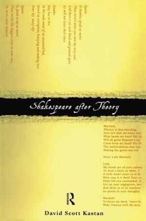 Shakespeare After Theory image number 0