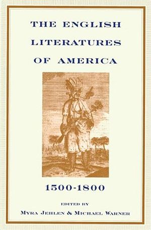 The English Literatures of America: 1500-1800 image number 0