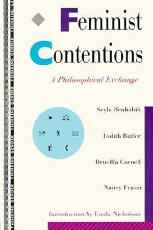 Feminist Contentions: A Philosophical Exchange image number 0
