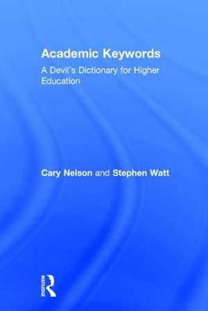 Academic Keywords: A Devil's Dictionary for Higher Education image number 0