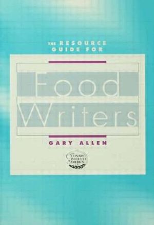 Resource Guide for Food Writers image number 0