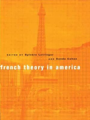 French Theory in America image number 0