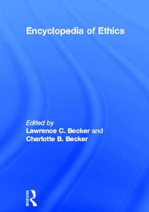 Encyclopedia of Ethics image number 0