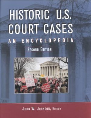 Historic U.S. Court Cases: An Encyclopedia image number 0