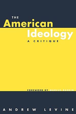 The American Ideology: A Critique image number 0
