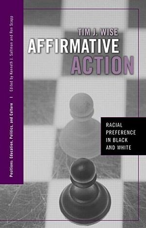 Affirmative Action: Racial Preference in Black and White image number 0