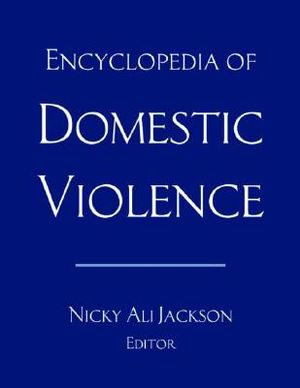 Encyclopedia of Domestic Violence image number 0