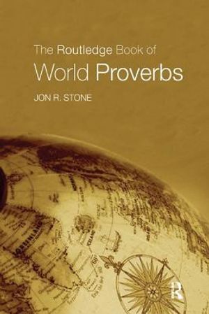 The Routledge Book of World Proverbs image number 0