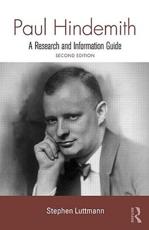 Paul Hindemith: A Research and Information Guide image number 0