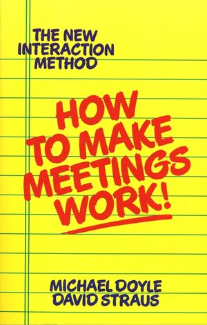 How to Make Meetings Work! image number 0