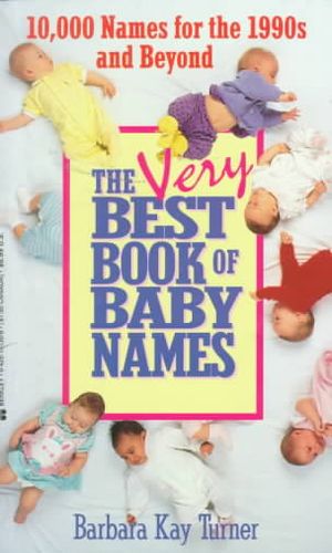 The Very Best Book of Baby Names image number 0