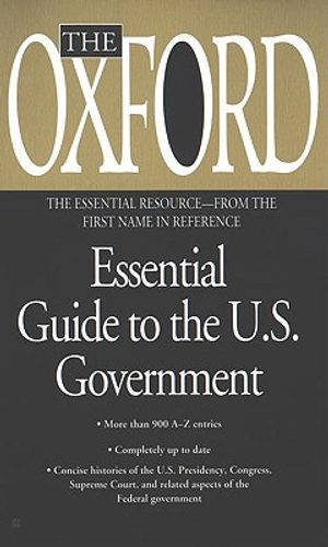 The Oxford Essential Guide to the U.S. Government: 5 image number 0