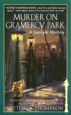 Murder on Gramercy Park image number 0