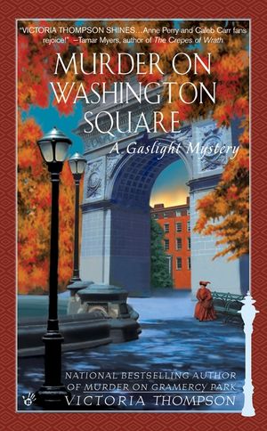 Murder on Washington Square image number 0