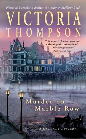 Murder on Marble Row: A Gaslight Mystery image number 0