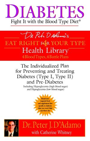 Diabetes: Fight It with the Blood Type Diet image number 0