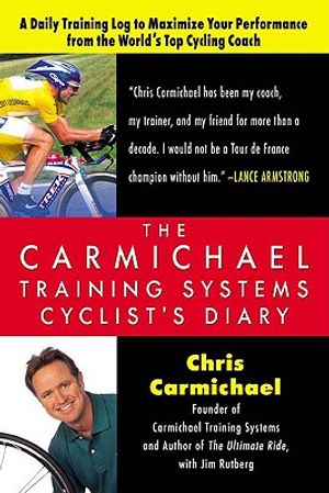 The Carmichael Training Systems Cyclist's Diary image number 0