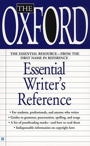 The Oxford Essential Writer's Reference image number 0