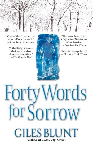 Forty Words for Sorrow: A Thriller image number 0
