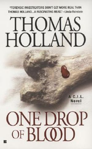 One Drop of Blood: A C.I.L. Novel image number 0