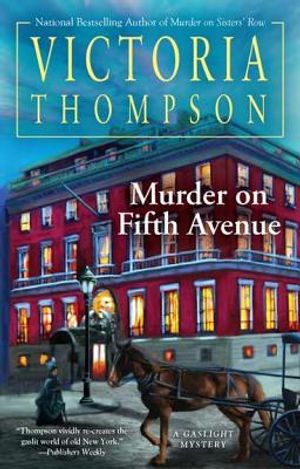 Murder on Fifth Avenue image number 0