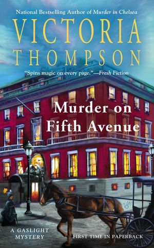 Murder on Fifth Avenue: A Gaslight Mystery image number 0