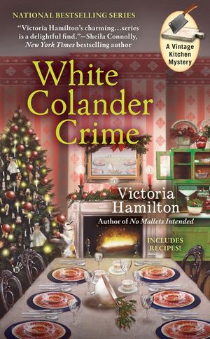 White Colander Crime image number 0