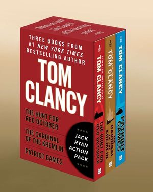 Tom Clancy's Jack Ryan Action Pack: The Hunt for Red October/The Cardinal of the Kremlin/Patriot Games image number 0