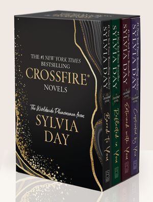 Sylvia Day Crossfire Series 4-Volume Boxed Set: Bared to You/Reflected in You/Entwined with You/Captivated by You image number 0