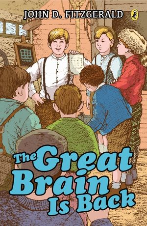 The Great Brain Is Back image number 0