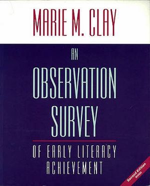 An Observation Survey of Early Literacy Achievement 2007 image number 0
