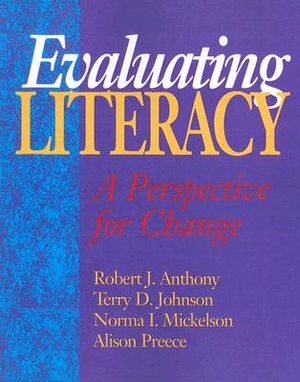 Evaluating Literacy: A Perspective for Change image number 0