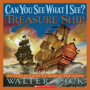 Can You See What I See? Treasure Ship: Picture Puzzles to Search and Solve image number 0