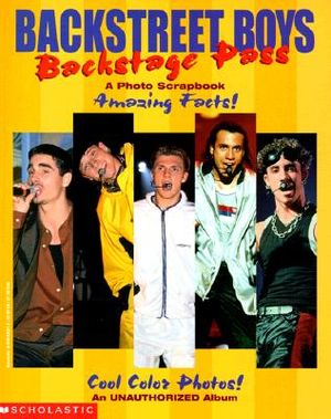 Backstreet Boys: Backstage Pass: A Photo Scrapbook image number 0