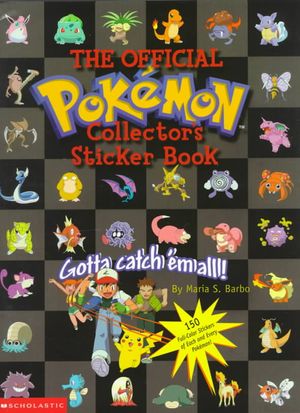 Pokemon : The Official Collector's Sticker Book image number 0