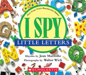 I Spy Little Letters image number 0