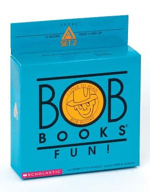 Bob Books Fun!: Set 2, level A image number 0
