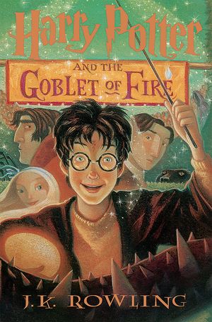 Harry Potter and the Goblet of Fire, 4 image number 0