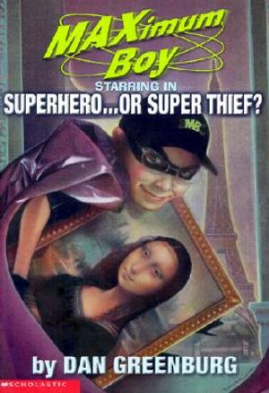 Superhero...or Super Thief? image number 0